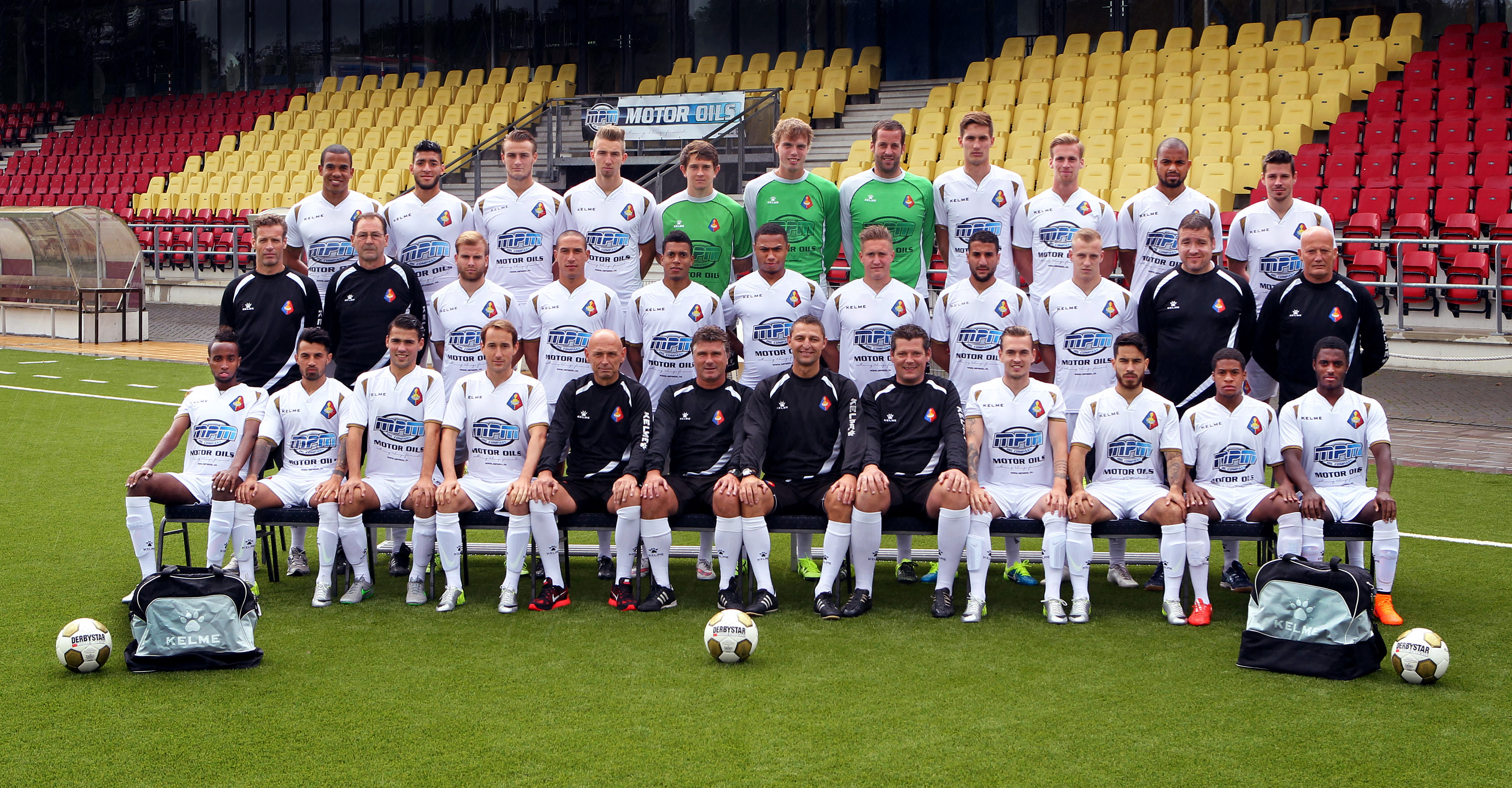 Telstar selectie 2015-2016