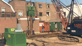 Hydraulic Powerpack for Piling Equipment