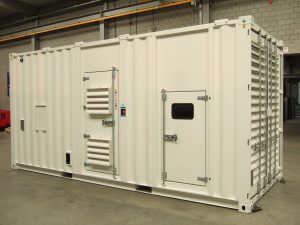 1.000 kVA containerized genset