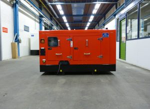 15 kVA canopied genset