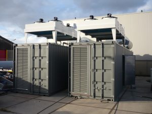 2.000 kVA containerized gensets