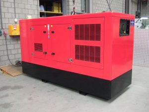 200 kVA canopied genset