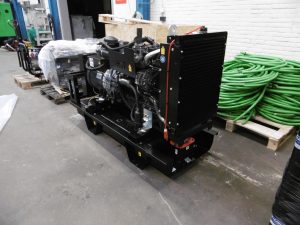 30 kVA open genset 