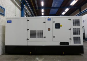 400 kVA canopied genset