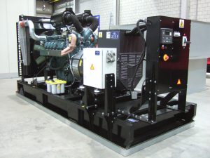 750 kVA open genset